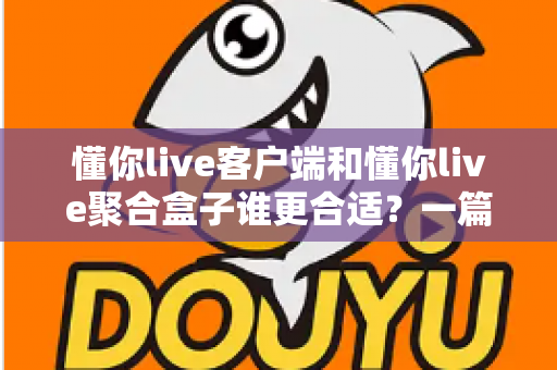 懂你live客户端和懂你live聚合盒子谁更合适？一篇讲透的深度对比与选购指南