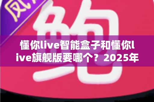 懂你live智能盒子和懂你live旗舰版要哪个？2025年最新选购对比全指南，帮你避坑不花冤枉钱