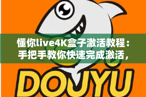 懂你live4K盒子激活教程：手把手教你快速完成激活，轻松畅享超高清视听体验