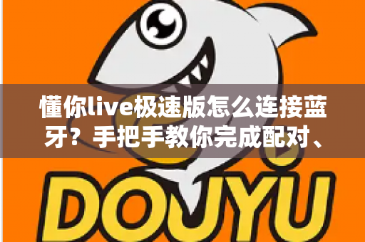 懂你live极速版怎么连接蓝牙?手把手教你完成配对、设置与故障排除的完整攻略 懂你live极速版怎么连接蓝牙?手把手教你完成配对、设置与故障排除的完整攻略