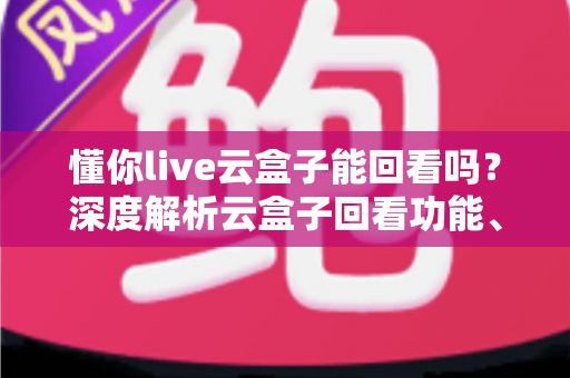 懂你live云盒子能回看吗？深度解析云盒子回看功能、使用方法与常见问题全指南