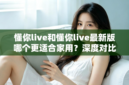 懂你live和懂你live最新版哪个更适合家用？深度对比分析帮你做出明智选择