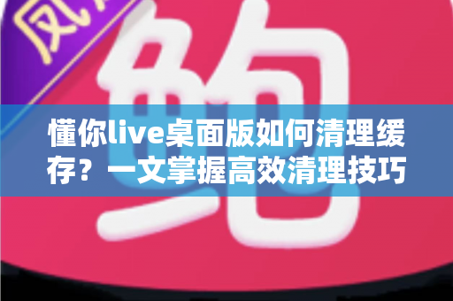 懂你live桌面版如何清理缓存？一文掌握高效清理技巧与常见问题解答