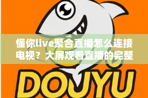 懂你live聚合直播怎么连接电视?大屏观看直播的完整投屏攻略与实用技巧 懂你live聚合直播怎么连接电视?大屏观看直播的完整投屏攻略与实用技巧