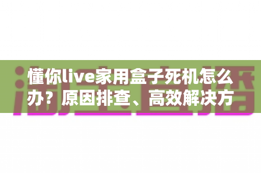 懂你live家用盒子死机怎么办?原因排查、高效解决方法与日常预防全攻略 懂你live家用盒子死机怎么办?原因排查、高效解决方法与日常预防全攻略