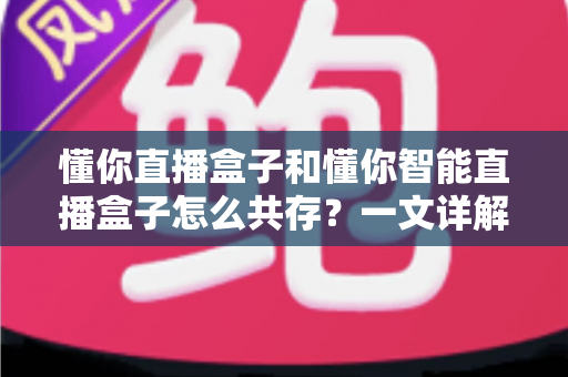 懂你直播盒子和懂你智能直播盒子怎么共存?一文详解双版本安装与使用的完整攻略 懂你直播盒子和懂你智能直播盒子怎么共存?一文详解双版本安装与使用的完整攻略
