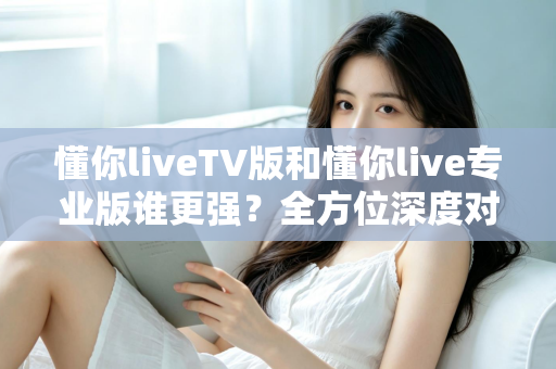 懂你liveTV版和懂你live专业版谁更强?全方位深度对比评测,看完不再纠结选哪版 懂你liveTV版和懂你live专业版谁更强?全方位深度对比评测,看完不再纠结选哪版