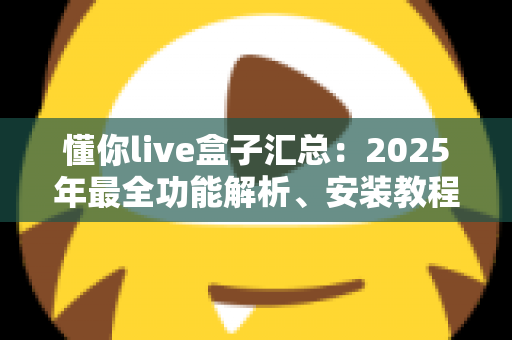 懂你live盒子汇总：2025年最全功能解析、安装教程与使用技巧指南