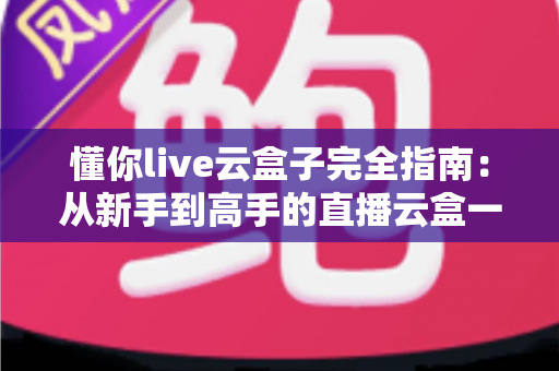 懂你live云盒子完全指南:从新手到高手的直播云盒一站式使用宝典 懂你live云盒子完全指南:从新手到高手的直播云盒一站式使用宝典