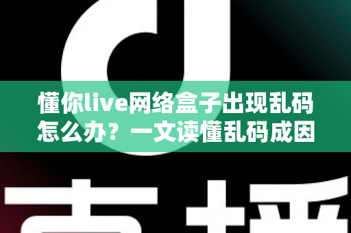 懂你live网络盒子出现乱码怎么办?一文读懂乱码成因与快速修复全攻略 懂你live网络盒子出现乱码怎么办?一文读懂乱码成因与快速修复全攻略