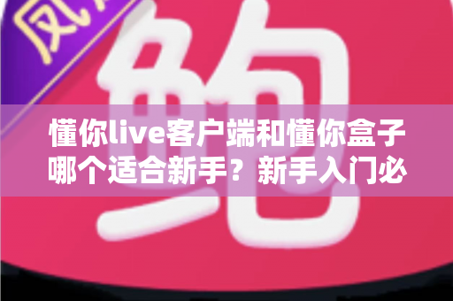懂你live客户端和懂你盒子哪个适合新手?新手入门必看的全面对比与选择指南 懂你live客户端和懂你盒子哪个适合新手?新手入门必看的全面对比与选择指南