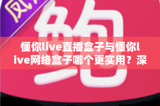 懂你live直播盒子与懂你live网络盒子哪个更实用？深度对比帮你选对不选贵
