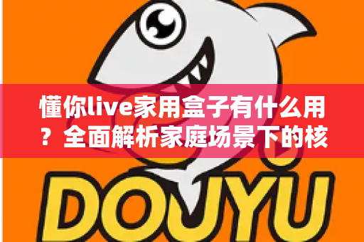 懂你live家用盒子有什么用?全面解析家庭场景下的核心功能与实用价值 懂你live家用盒子有什么用?全面解析家庭场景下的核心功能与实用价值
