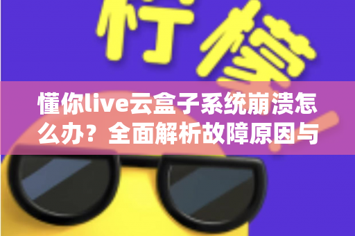 懂你live云盒子系统崩溃怎么办?全面解析故障原因与快速恢复方案,让直播不再中断 懂你live云盒子系统崩溃怎么办?全面解析故障原因与快速恢复方案,让直播不再中断