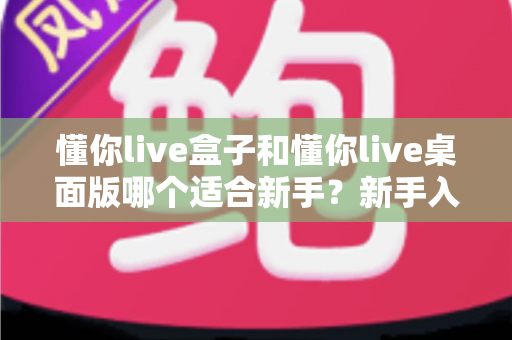 懂你live盒子和懂你live桌面版哪个适合新手?新手入门选购全攻略与深度对比解析 懂你live盒子和懂你live桌面版哪个适合新手?新手入门选购全攻略与深度对比解析
