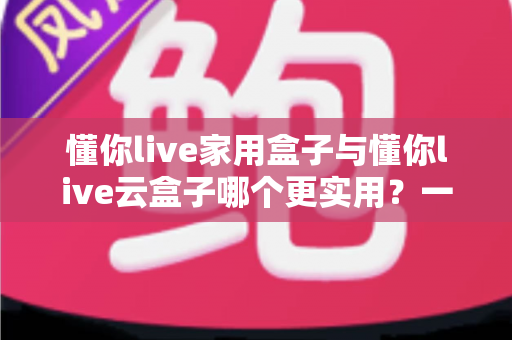 懂你live家用盒子与懂你live云盒子哪个更实用?一篇看懂两款电视盒子的选购指南 懂你live家用盒子与懂你live云盒子哪个更实用?一篇看懂两款电视盒子的选购指南