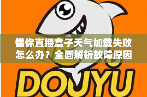 懂你直播盒子天气加载失败怎么办?全面解析故障原因与高效解决方法大全 懂你直播盒子天气加载失败怎么办?全面解析故障原因与高效解决方法大全