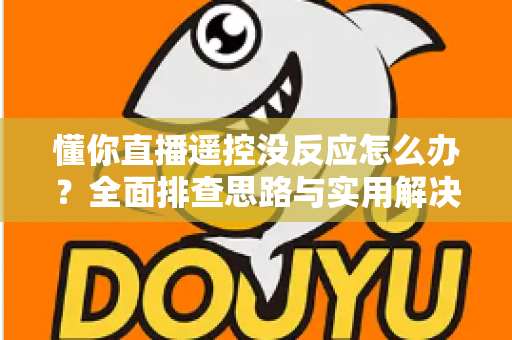 懂你直播遥控没反应怎么办?全面排查思路与实用解决方案一网打尽 懂你直播遥控没反应怎么办?全面排查思路与实用解决方案一网打尽