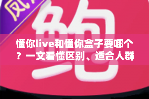 懂你live和懂你盒子要哪个?一文看懂区别、适合人群与选购建议的完整指南 懂你live和懂你盒子要哪个?一文看懂区别、适合人群与选购建议的完整指南