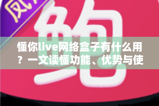 懂你live网络盒子有什么用？一文读懂功能、优势与使用指南