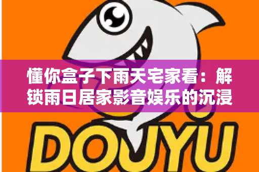 懂你盒子下雨天宅家看:解锁雨日居家影音娱乐的沉浸式观影指南 懂你盒子下雨天宅家看:解锁雨日居家影音娱乐的沉浸式观影指南