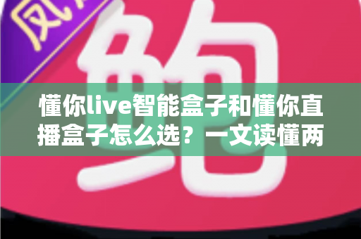 懂你live智能盒子和懂你直播盒子怎么选?一文读懂两者区别、适用场景与选购避坑全攻略 懂你live智能盒子和懂你直播盒子怎么选?一文读懂两者区别、适用场景与选购避坑全攻略