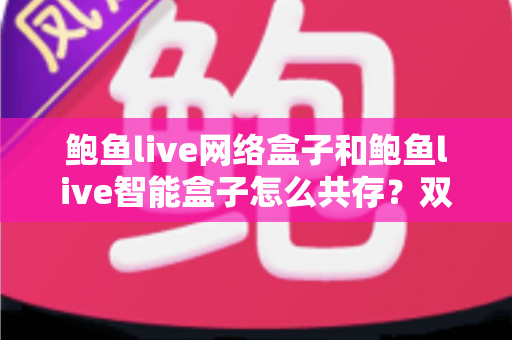 鲍鱼live网络盒子和鲍鱼live智能盒子怎么共存？双版本安装与使用全攻略