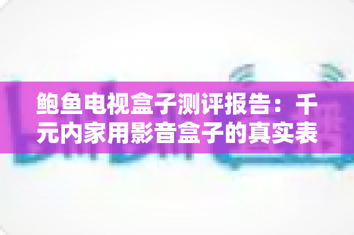 鲍鱼电视盒子测评报告：千元内家用影音盒子的真实表现全面解析