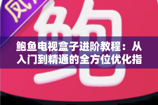 鲍鱼电视盒子进阶教程：从入门到精通的全方位优化指南