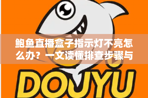 鲍鱼直播盒子指示灯不亮怎么办？一文读懂排查步骤与实用解决方案