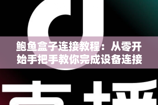 鲍鱼盒子连接教程:从零开始手把手教你完成设备连接与设置全攻略 鲍鱼盒子连接教程:从零开始手把手教你完成设备连接与设置全攻略