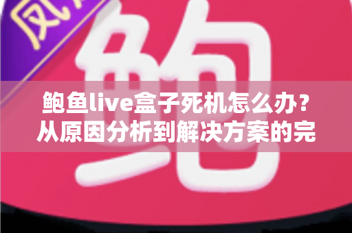 鲍鱼live盒子死机怎么办？从原因分析到解决方案的完整指南