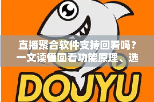 直播聚合软件支持回看吗?一文读懂回看功能原理、选择技巧与使用指南 直播聚合软件支持回看吗?一文读懂回看功能原理、选择技巧与使用指南