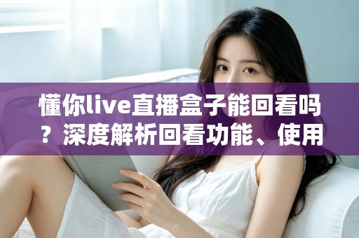 懂你live直播盒子能回看吗？深度解析回看功能、使用方法与常见问题