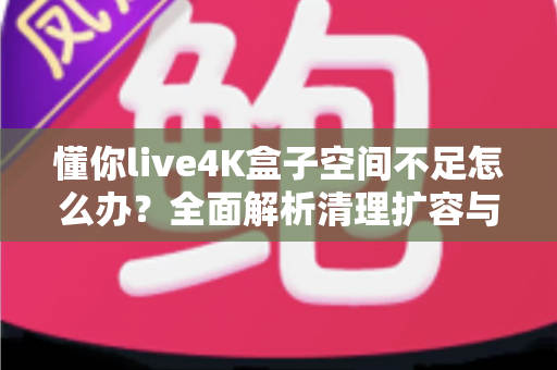 懂你live4K盒子空间不足怎么办？全面解析清理扩容与预防技巧