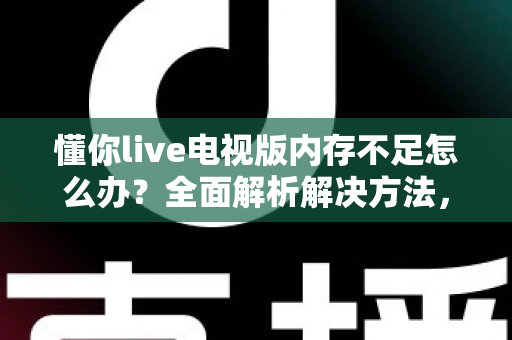 懂你live电视版内存不足怎么办？全面解析解决方法，让电视观影告别卡顿烦恼