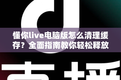 懂你live电脑版怎么清理缓存？全面指南教你轻松释放电脑空间