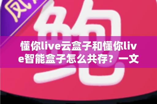 懂你live云盒子和懂你live智能盒子怎么共存？一文读懂双设备协同使用全攻略