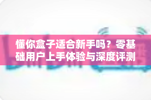 懂你盒子适合新手吗？零基础用户上手体验与深度评测全指南
