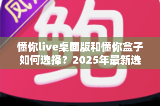 懂你live桌面版和懂你盒子如何选择？2025年最新选购指南与深度对比分析