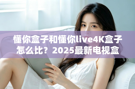 懂你盒子和懂你live4K盒子怎么比?2025最新电视盒子选购全攻略,看完再买不踩坑 懂你盒子和懂你live4K盒子怎么比?2025最新电视盒子选购全攻略,看完再买不踩坑