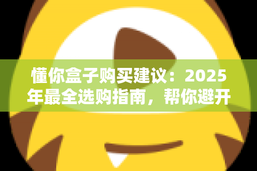 懂你盒子购买建议：2025年最全选购指南，帮你避开所有坑
