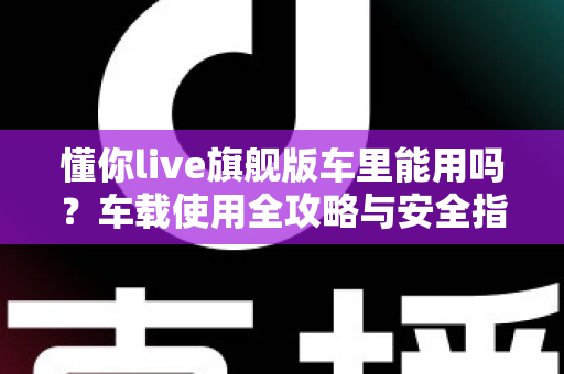 懂你live旗舰版车里能用吗？车载使用全攻略与安全指南一文读懂