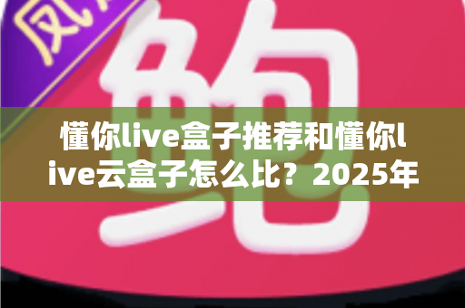 懂你live盒子推荐和懂你live云盒子怎么比？2025年最全选购指南与深度对比解析