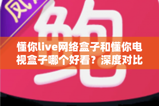 懂你live网络盒子和懂你电视盒子哪个好看?深度对比评测助你选出心仪之选 懂你live网络盒子和懂你电视盒子哪个好看?深度对比评测助你选出心仪之选