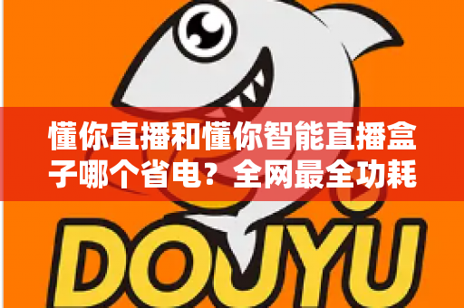 懂你直播和懂你智能直播盒子哪个省电?全网最全功耗实测与省电选购指南 懂你直播和懂你智能直播盒子哪个省电?全网最全功耗实测与省电选购指南