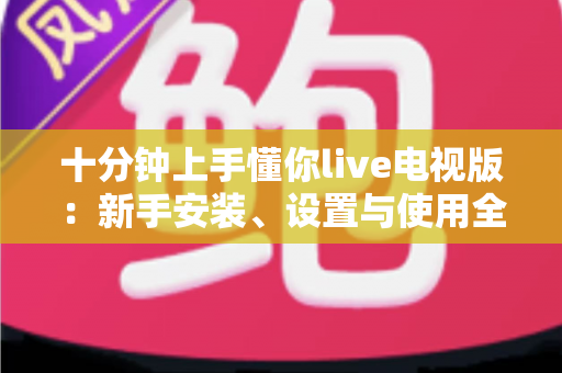 十分钟上手懂你live电视版:新手安装、设置与使用全攻略指南 十分钟上手懂你live电视版:新手安装、设置与使用全攻略指南