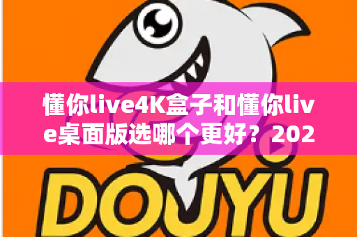 懂你live4K盒子和懂你live桌面版选哪个更好？2025最全对比选购指南帮你一次选对