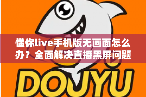 懂你live手机版无画面怎么办?全面解决直播黑屏问题的实用指南 懂你live手机版无画面怎么办?全面解决直播黑屏问题的实用指南