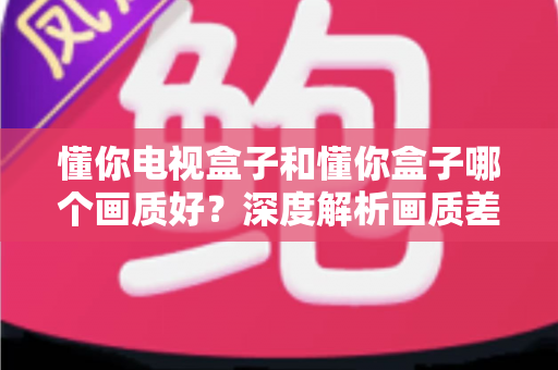懂你电视盒子和懂你盒子哪个画质好？深度解析画质差异与选购指南